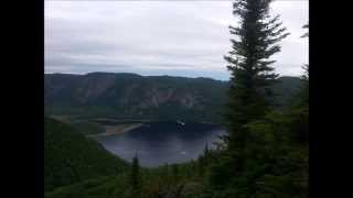 Sentier les Caps Parc National du Fjord du Saguenay Québec [upl. by Ataner33]