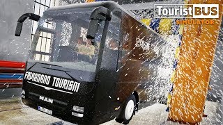 Tourist Bus Simulator 4  Bus Wash [upl. by Verney]