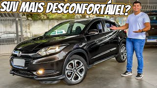 Honda HRV EX 2017  Presta ou só compram pra impressionar o vizinho [upl. by Ecirtaed593]