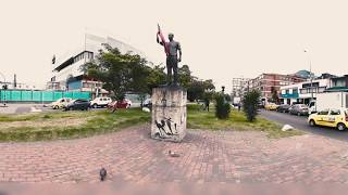 A 18 años del asesinato de Jaime Garzón un recorrido 360° por sus pasos  Noticias Caracol [upl. by Yerg662]