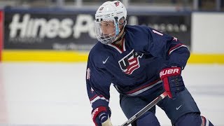 The Draft Analyst RW Oliver Wahlstrom Highlights 2018 NHL Draft [upl. by Eerihs]