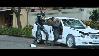 Chappie Steals A Car Rude Boy [upl. by Baelbeer]