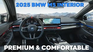 2025 BMW M5 Interior Review [upl. by Reivazx]