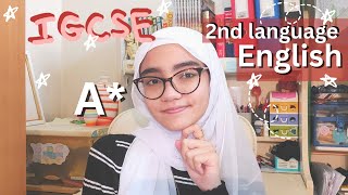 How to get an A in IGCSE ENGLISH SECOND LANGUAGE 0510 0511 [upl. by Drandell]