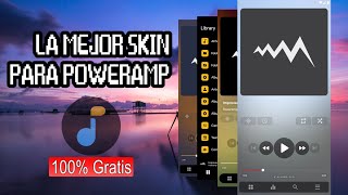 🎵 Poweramp skin Gratis 🆓 [upl. by Legnalos481]