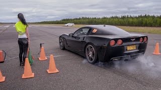 Chevrolet Corvette C6 14 mile and top speed 3013 kmh [upl. by Kimber]