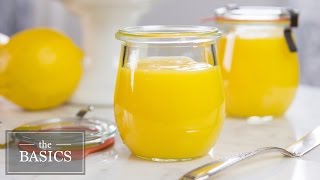 Homemade Lemon Curd [upl. by Favata]