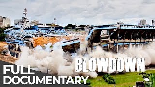 World Cup Stadium  Building Demolition  BlowDown  S02 E04  Free Documentary [upl. by Isacco]