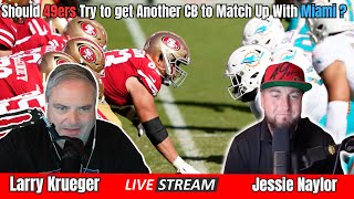 Krueger amp Naylor Should 49ers Get Another CB To Match Up With Miami [upl. by December]