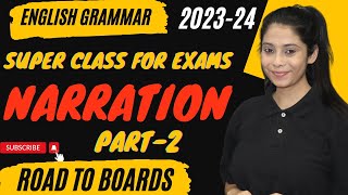 Narration  English Grammar  Direct amp Indirect Speech  Concept Rules Examples amp Tricks in Hindi [upl. by Doane]