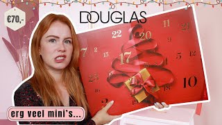 DOUGLAS ADVENTSKALENDER 2023 UNBOXING💄✨  REBECCA DENISE [upl. by Ahens]