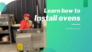 XLT Service Training  Learn to Install Conveyor Ovens [upl. by Naasah]