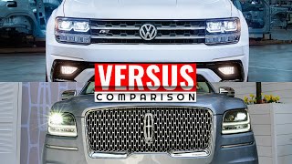 2018 Lincoln Navigator vs 2018 Volkswagen Atlas [upl. by Eul]