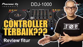 PIONEER DDJ1000 REVIEW FITUR LENGKAP INDONESIA [upl. by Decamp]