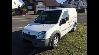 2005 Ford Transit Connect 18L TDCI Diesel Clutch Replacement [upl. by Semyaj]