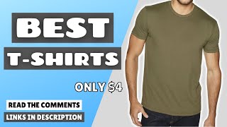 Best amp Most Affordable Plain T Shirts [upl. by Akiehsal]