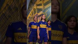 Nova Camisa Boca Juniors 2024 bocajuniors camisetasdefutebol futebol [upl. by Lidstone]