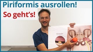 Aua Tut weh aber hilft Faszientraining Piriformis und Po Muskel [upl. by Nossaj746]