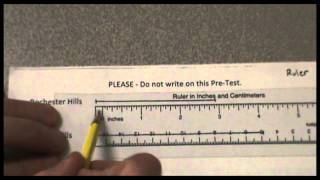 How to measure to the nearest 116 of an inch [upl. by Ayel]