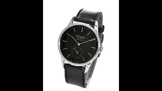 Nomos Orion Neomatik 39 new black FM16221 [upl. by Sluiter]