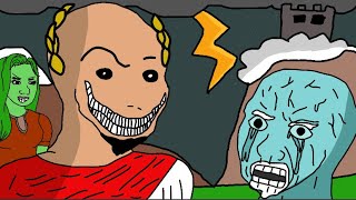 Greek Mythology Explained By A Nerd PT1 animation [upl. by Kifar]