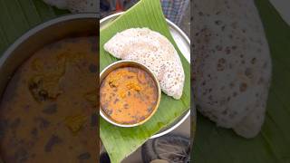 Eating 13 Rupee Dosa Mutton CurryBusiest Small Hotel in Nellore foothpath1000 Dosa Selling shorts [upl. by Chuah196]