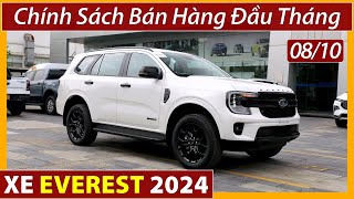 Giá xe Ford Everest đầu tháng 10Xe nhập khẩu 7 chỗ gầm cao hơn hẳn xe Santafe Xe Việt [upl. by Selina]