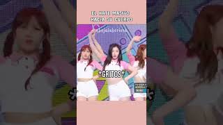 TODOS LA DETESTABAN POR ESTAR quotGORDAquot 😔 kpop pristin [upl. by Remos]