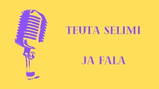 Teuta Selimi  Ja Fala Karaoke [upl. by Wehner421]