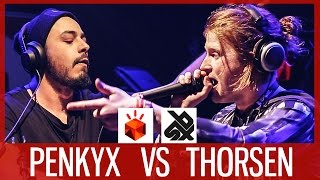 PENKYX vs THORSEN  Grand Beatbox LOOPSTATION Battle 2017  14 Final [upl. by Kong615]