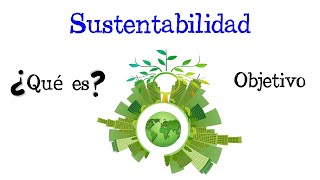 🌳 ¿Qué es la Sustentabilidad 🌳 Fácil y Rápido  BIOLOGÍA [upl. by Concha]