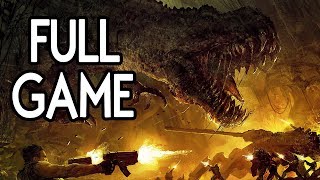 Turok  FULL GAME Walkthrough Gameplay No Commentary [upl. by Jermayne]