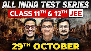 Launching All INDIA Test Series for Arjuna amp Lakshya Class 11th amp 12th JEE 2024 🚀 [upl. by Adli]