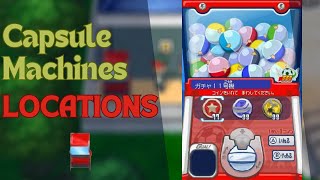 Gacha Machines Guide Locations  Scouting  Inazuma Eleven 3 [upl. by Nylssej]