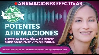 POTENTES AFIRMACIONES EFECTIVAS en 432Hz [upl. by Anert]