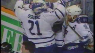 Leafs and Sharks game seven CBC intro  1994 [upl. by Toogood]