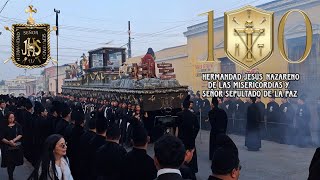 Turno Hermandad de Mazatenango  74 Velación Señor Sepultado de San Nicolás 2023 [upl. by Aivatnahs932]