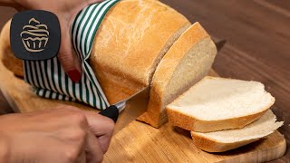 Toastbrot selber machen 🍞  Super weich amp lecker  Brot backen Rezept [upl. by Sorenson98]