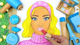 ASMR Makeup with WOODEN COSMETICS for Girl 💄 Hair Treatment 100 Sleep [upl. by Aiselad]