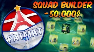 FUT15  Squad Builder quotCompétitive Teamquot 50000 crédits [upl. by Richmal715]