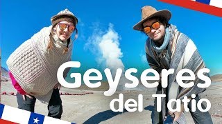 Gêiseres de Tatio  Tour no Deserto do Atacama [upl. by Legir]