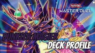 YuGiOh Master Duel Dunkler Magier Deck Profile Deutsch [upl. by Notyarb]