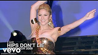 Shakira  Hips Dont Lie Rock In Rio Madrid 2008 [upl. by Zzabahs]