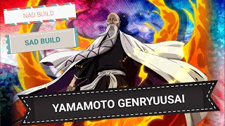 YAMAMOTO GENRYUUSAI VERSÃO UM BRAÇO GAMEPLAY LV 200 [upl. by Atsyrhc]