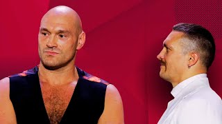 Tyson Fury Refuses to Look at Oleksandr Usyk During Final FaceOff [upl. by Freeland]