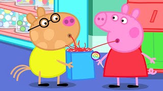 Lets Go Shopping At The Sweet Shop 🍬  Peppa Pig Tales Full Episodes [upl. by Dimitri]