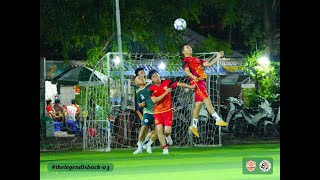 Highlights 03 Hoa Phượng amp Châu Tinh Trì  Sân Thượng Đình [upl. by Teodoor]