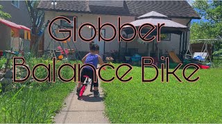 Globber Balance Bike Unboxing  Ordered at Toys R Us via Doordash  Balance Bike [upl. by Deane491]