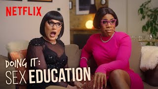 Drag Queens Monét X Change amp The Vivienne Train To Become Sex Therapists  Netflix [upl. by Airitak347]