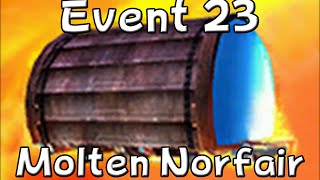 Super Smash Brothers Brawl  Event 23  Molten Norfair [upl. by Rina]